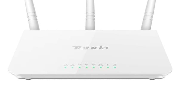 Фото - Уценка - Маршрутизатор интернет WiFi4 Tenda F3