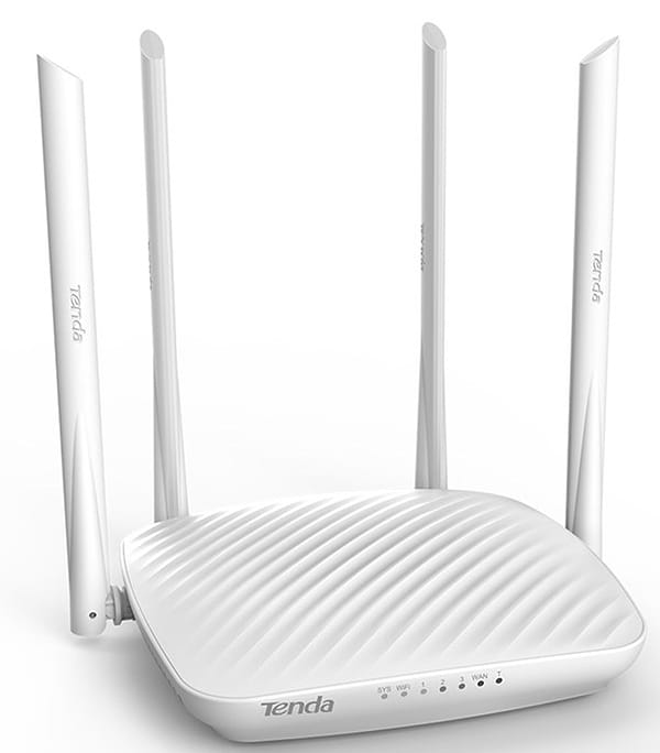 Фото - Маршрутизатор интернет WiFi4 Tenda F9