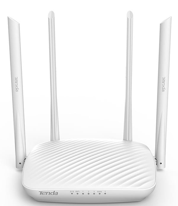 Фото - Маршрутизатор интернет WiFi4 Tenda F9