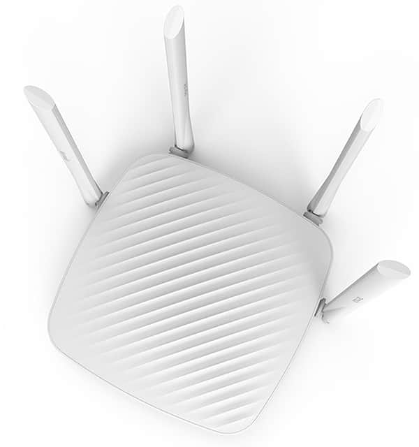 Фото - Маршрутизатор интернет WiFi4 Tenda F9