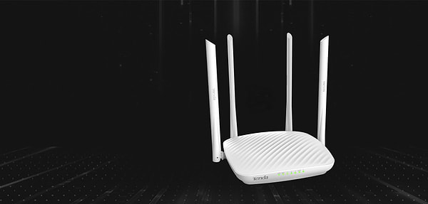 Фото - Маршрутизатор интернет WiFi4 Tenda F9
