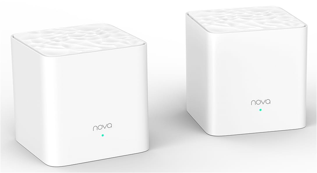 Купить MESH система WiFi5 Tenda MW3 Nova Mesh 2 шт. - Фото 1 MESH система WiFi5 Tenda MW3 Nova Mesh 2 шт. - Фото 1