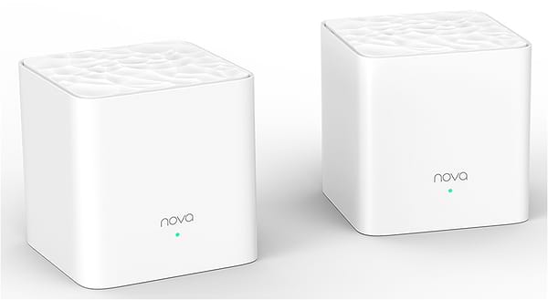 Фото - MESH система WiFi5 Tenda MW3 Nova Mesh 2 шт. Фото - MESH система WiFi5 Tenda MW3 Nova Mesh 2 шт.