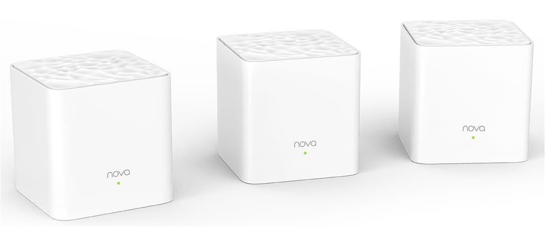 Купить MESH система WiFi5 Tenda MW3 Nova Mesh 3 шт. - Фото 1 MESH система WiFi5 Tenda MW3 Nova Mesh 3 шт. - Фото 1