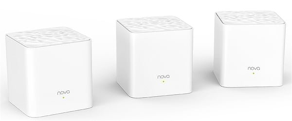 Фото - MESH система WiFi5 Tenda MW3 Nova Mesh 3 шт. Фото - MESH система WiFi5 Tenda MW3 Nova Mesh 3 шт.