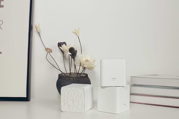 Фото - MESH система WiFi5 Tenda MW3 Nova Mesh 3 шт.