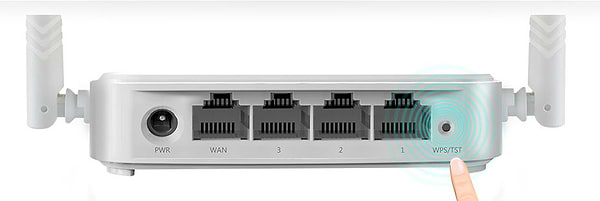 Фото - Маршрутизатор интернет WiFi4 Tenda N301