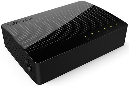 Фото - Коммутатор локальної мережі (Switch) Tenda SG105