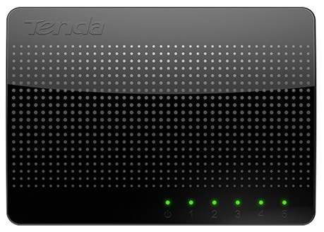 Фото - Коммутатор локальної мережі (Switch) Tenda SG105