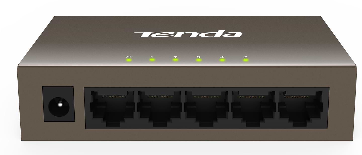 Коммутатор локальной сети (Switch) Tenda TEF1005D - Фото 1