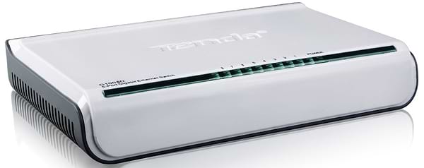 Фото - Комутатор локальної мережі (Switch) Tenda TEG1008D
