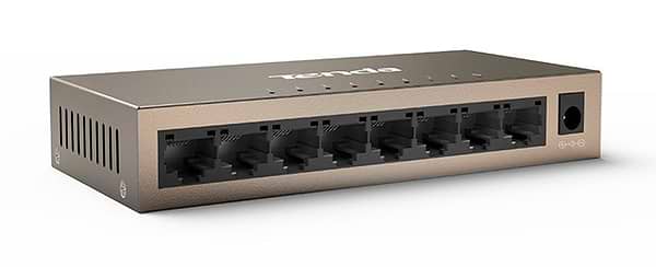 Фото - Коммутатор локальної мережі (Switch) Tenda TEG1008M