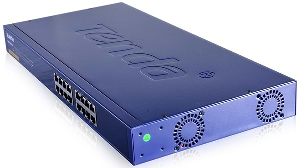 Фото - Комутатор локальної мережі (Switch) Tenda TEG1016G