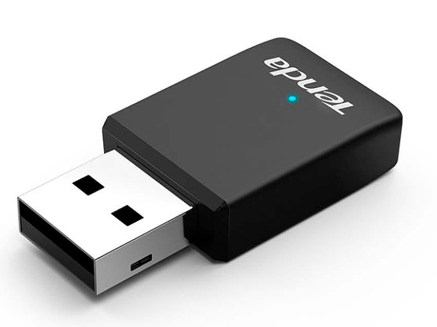USB-адаптер мережі WiFi Tenda U9 - Фото 1