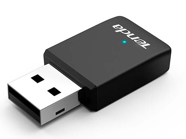 Фото - Уцінка - USB-адаптер мережі WiFi Tenda U9