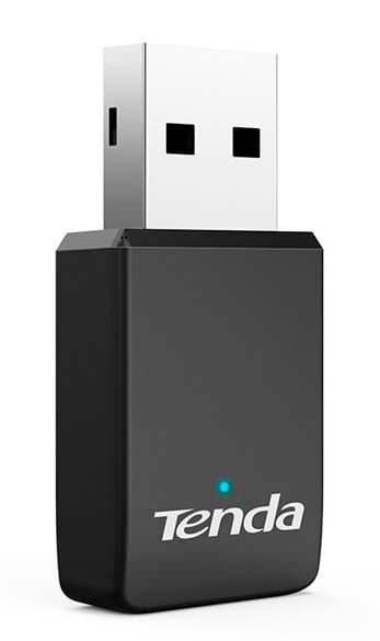 Фото - Уцінка - USB-адаптер мережі WiFi Tenda U9