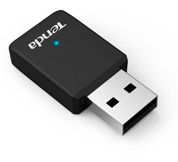 Фото - Уцінка - USB-адаптер мережі WiFi Tenda U9
