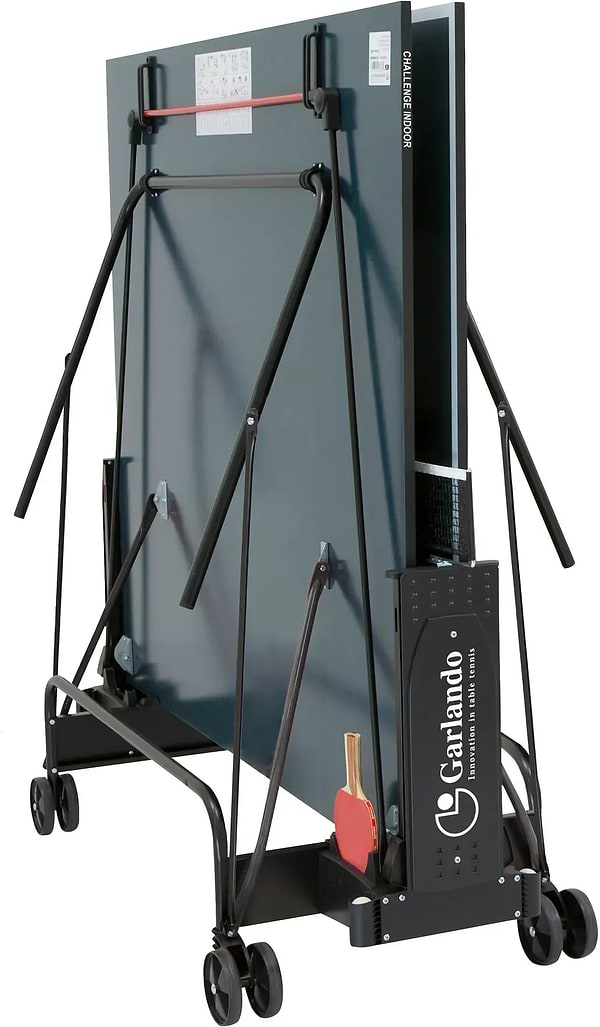 Фото - Тенісний стіл Garlando Challenge Indoor 16 mm Green (C-272I)