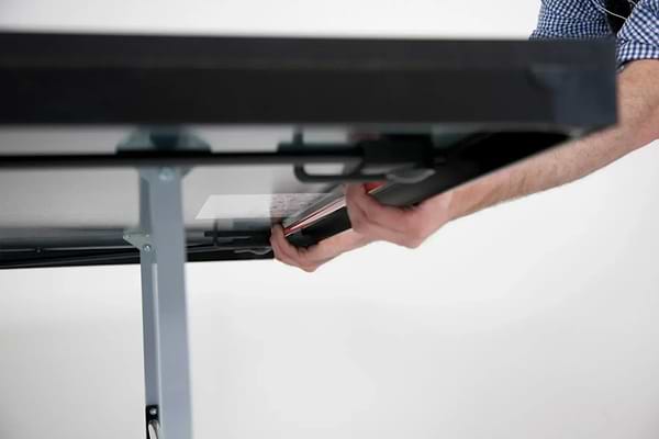 Фото - Тенісний стіл Garlando Challenge Indoor 16 mm Green (C-272I)