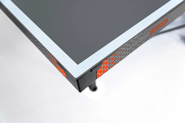 Фото - Тенісний стіл Garlando Champion Outdoor Grey (C-470EG)