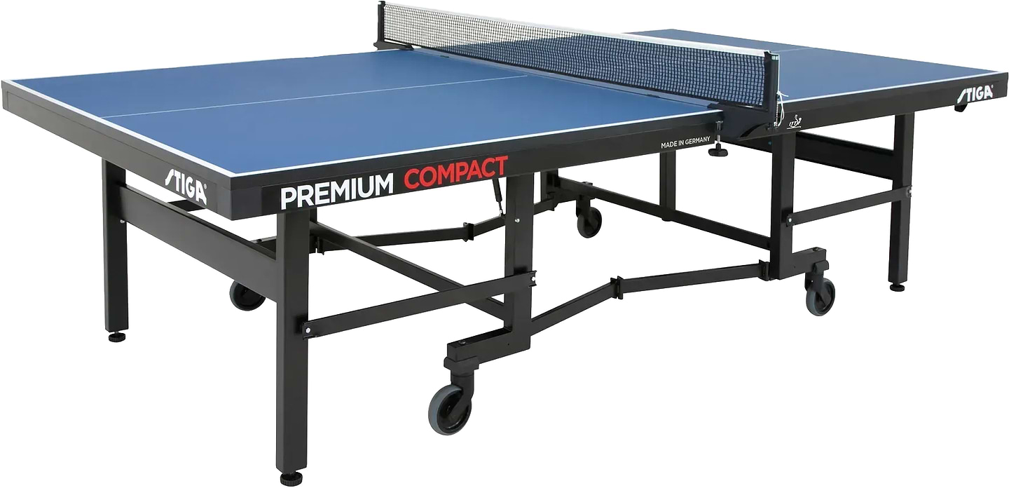 Теннисный стол Stiga Premium Compact ITTF Blue (719705)