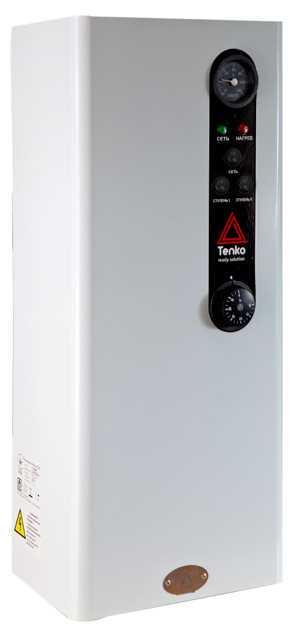 Фото - Електричний котел TENKO Стандарт 7,5_220 (d) CKE