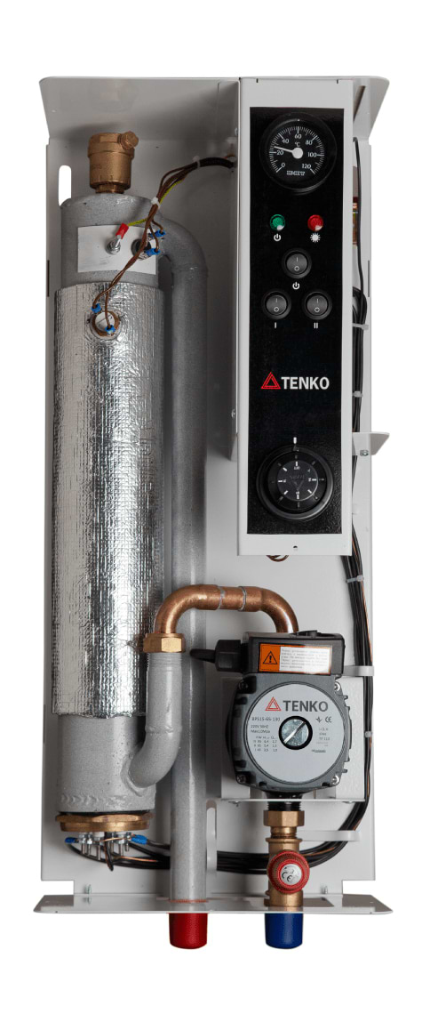 Фото - Електричний котел TENKO Стандарт 7,5_220 (d) CKE