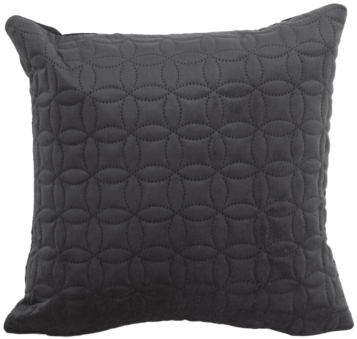 Наволочка ТЕП VELOUR 45х45 см с замком Черный/Мозаика (2-05175_36299)