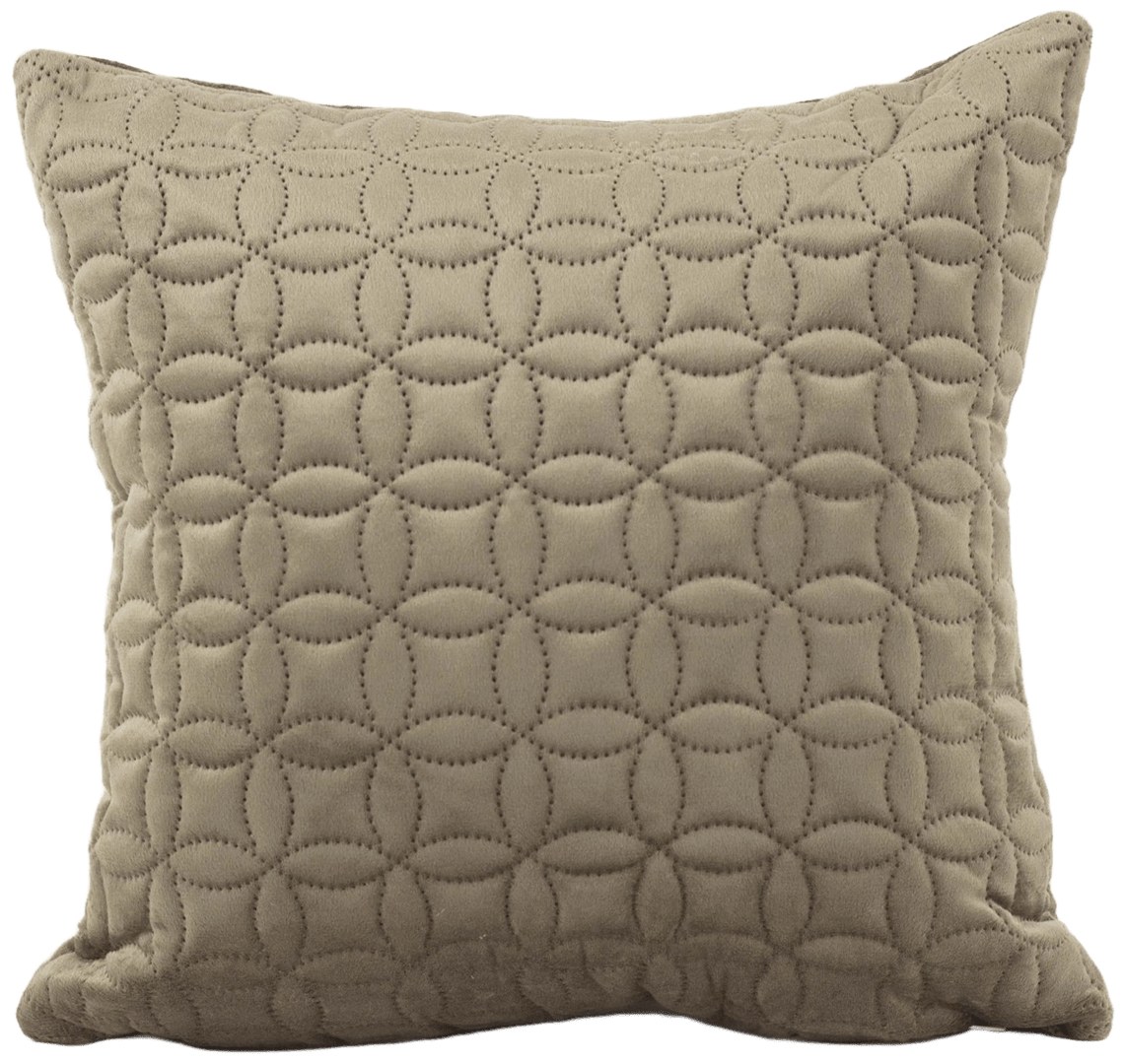Наволочка ТЕП VELOUR 45х45 см с замком Хаки/Мозаика (2-05175_36302)