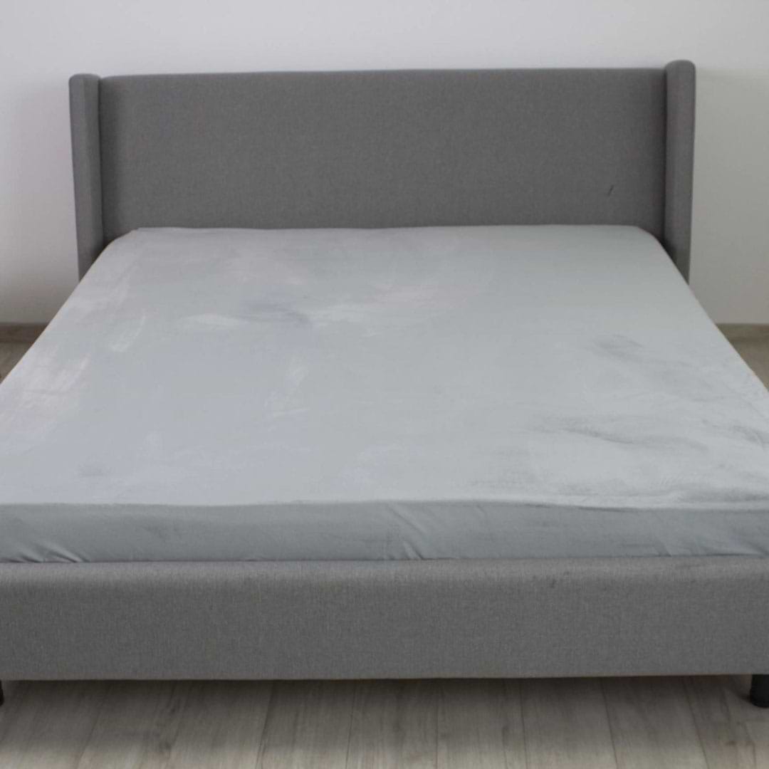 Простирадло полуторне ТЕП VELOUR з резинкою 160х200 см Айворі (2-04756_36328)