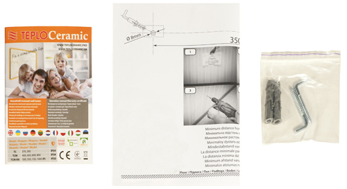 Фото - Уценка - Конвектор Teploceramic TC395 White