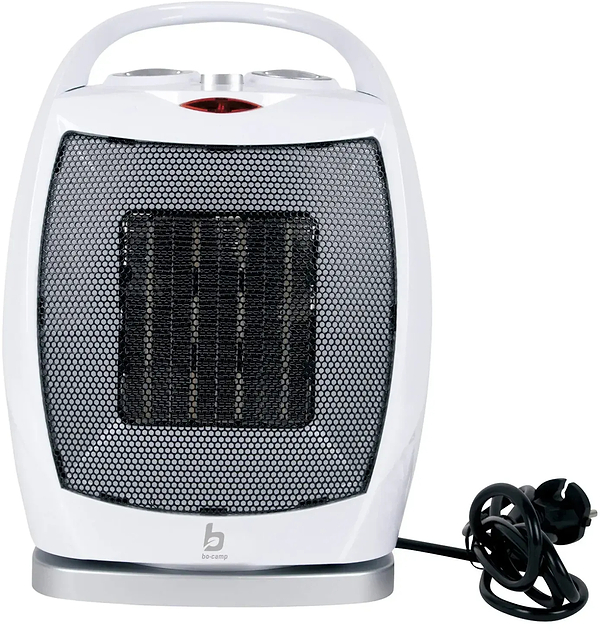 Фото - Тепловентилятор Bo-camp Heater Ceramic 450/900/1500 Watt (8618450)