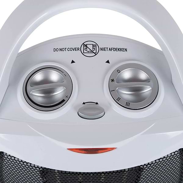 Фото - Тепловентилятор Bo-camp Heater Ceramic 450/900/1500 Watt (8618450)