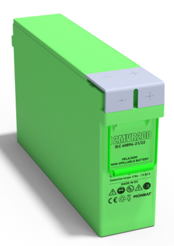 Аккумулятор для ИБП MONBAT Front Terminal 12MVR200 AGM 12V/200 Ah (37283)