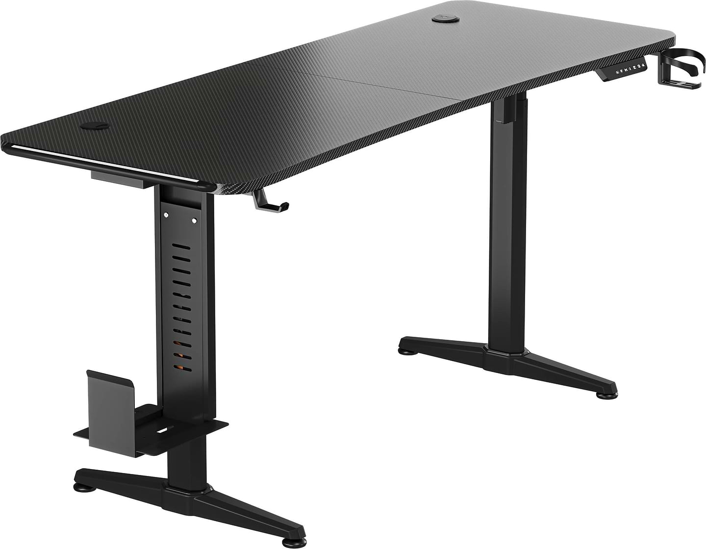 Стол компьютерный Anda Seat Terminator RGB Black (AD-D-DD1-1600L-01-B) - Фото 1