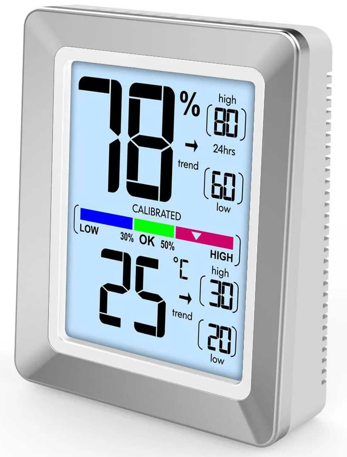 Термогигрометр Technoline WS9460 Silver/White