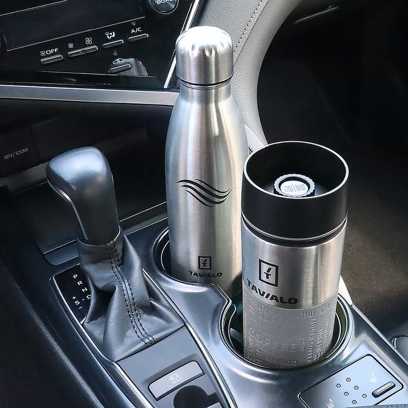 Фото - Термокружка Tavialo 420 мл Grey (190420110)