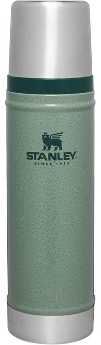 Термос Stanley Legendary Classic Hammertone Green 0,59 л (10-11345-042)