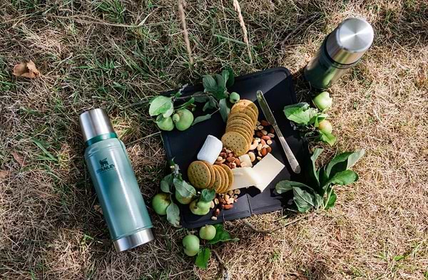 Фото - Термос Stanley Legendary Classic Hammertone Green 0,59 л (10-11345-042)