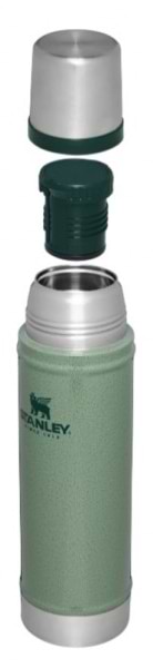 Фото - Термос Stanley Legendary Classic Hammertone Green 0,59 л (10-11345-042)