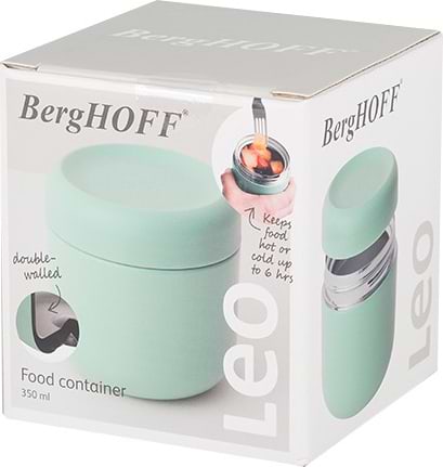Фото - Термос для продуктов Berghoff 3950132 LEO 0,35 л зеленый