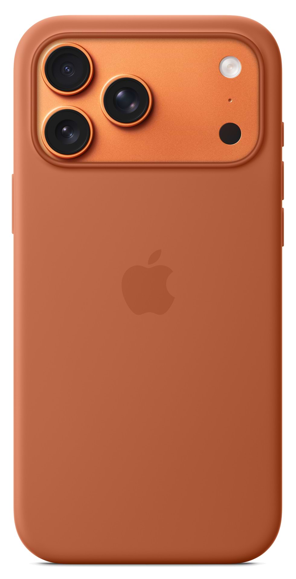 Чохол для смартфону Apple Silicone Case with MagSafe iPhone 17 Pro Max Terra Cotta (MGFQ4) - Фото 1
