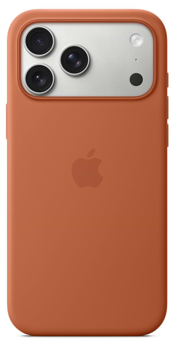 Фото - Чехол для смартфона Apple Silicone Case with MagSafe iPhone 17 Pro Max Terra Cotta (MGFQ4)