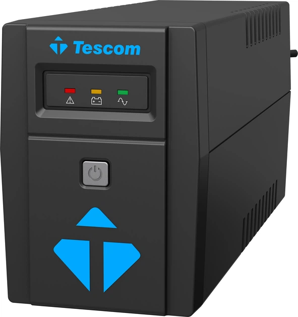 Джерело безперебійного живлення Tescom LEO 800AP 800 VA LED USB (900020310)