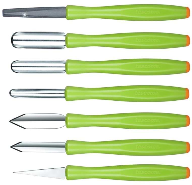 Набір ножів tescoma 422010 Presto Carving для фігурної нарізки - Фото 1