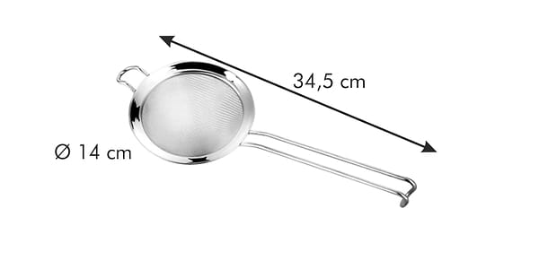 Фото - Сито tescoma 428348 GrandChef14 cм