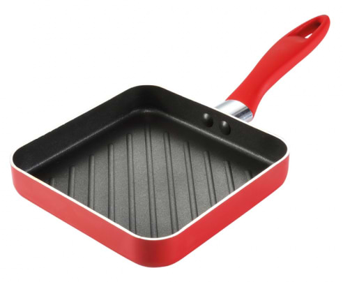 Сковорода гриль tescoma 594004 Presto Mini 14 x 14 см - Фото 1