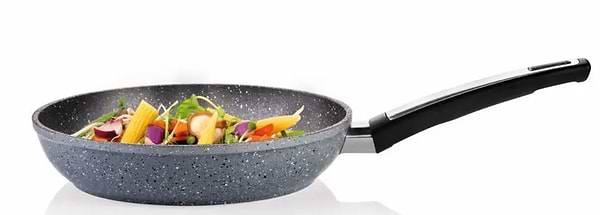 Фото - Сковорода універсальна tescoma 602420 i-Premiumi Stone 20 см