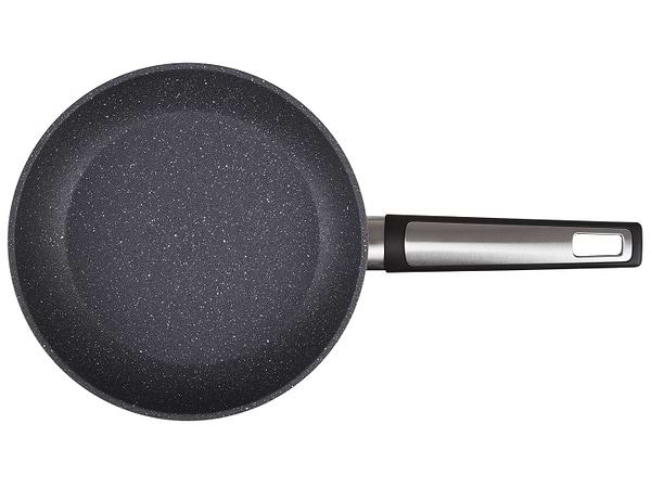 Фото - Сковорода универсальная Tescoma 602424 i-PREMIUM Stone 24 см