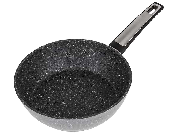 Фото - Сковорода ВОК Tescoma 602434 i-PREMIUM Stone 24 см
